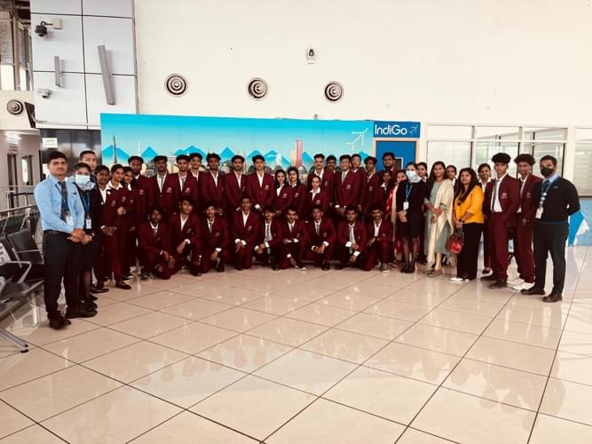 IZee Business School Bangalore Industrial Visits photo 15